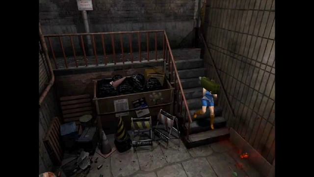 Стрельба по бочкам в Resident Evil 3 Любимая ракетница Толяна смотреть онлайн
