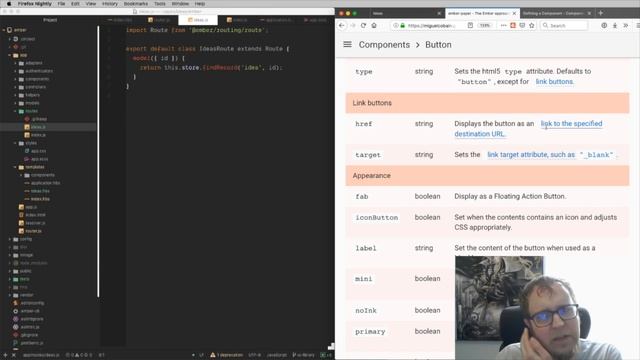 Full-Stack Development with Ember and Rails, part 3: UI Libraries and UX смотреть онлайн
