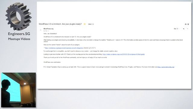 WordPress Security - WordPress Singapore смотреть онлайн