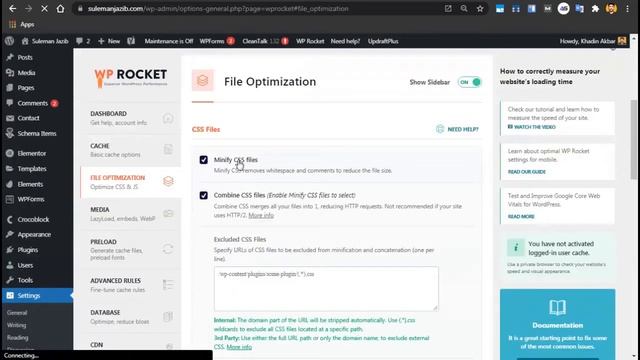 How to Use WP Rocket Plugin for Optimizing Your Website 2021 смотреть онлайн