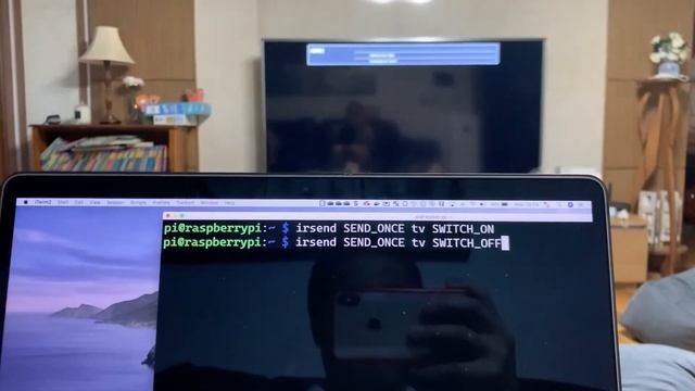 Running LIRC on Raspberry PI - Sending IR Signal via irsend смотреть онлайн