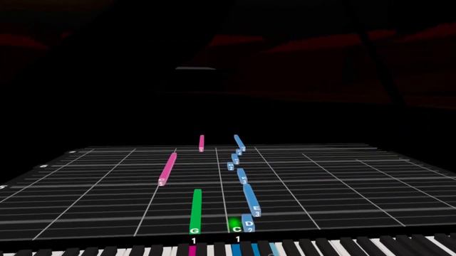 Air Piano In My ROOM! Piano Vision  Meta Quest3  #metaquest3 #pianovision #mixedreality
