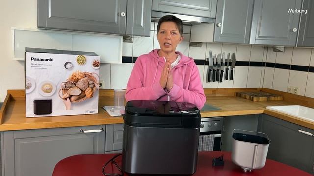 Bester Brotbackautomat 2023. Panasonic SD-YR2540. Mein Testsieger. Eine Neue Generation Zum Backen.