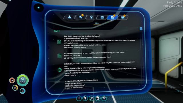 THE ALMANAC KEY HAS BEEN FOUND! The Ending So Far Inside the Shield Base - Subnautica Below Zero смотреть онлайн