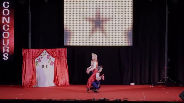 LGS 2019 - Cosplay contest - (IDOLISH7 - Yuki & Momo) смотреть онлайн
