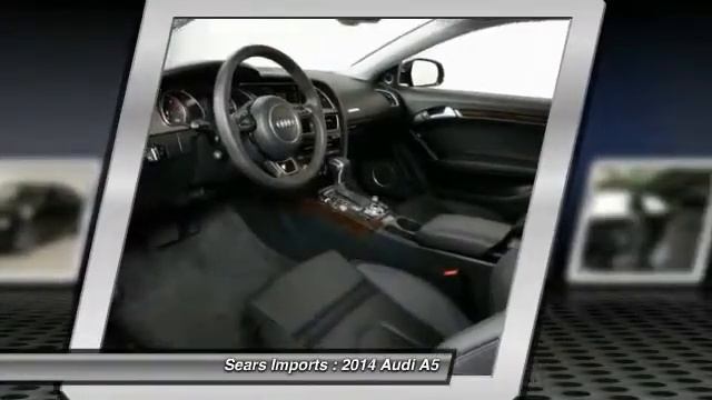 2014 Audi A5 Premium Plus Minnetonka Minneapolis Bloomington,MN 4152 смотреть онлайн