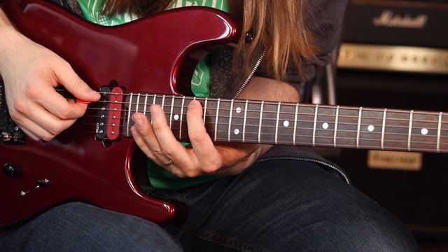 This 80s Solo Is PERFECT! (Superstitious by Europe Solo Lesson) смотреть онлайн