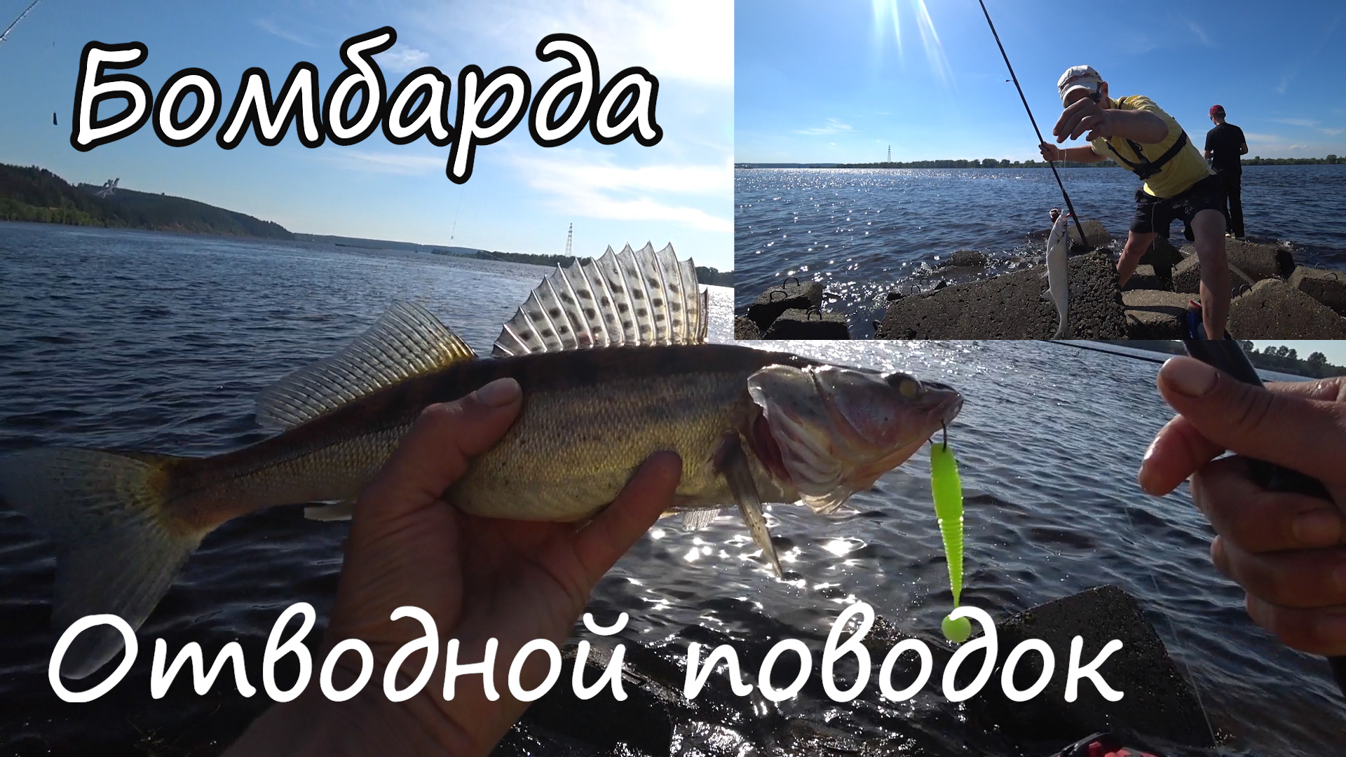 НАЧАЛ С ЧЕХОНИ, ЗАКОНЧИЛ СУДАКАМИ! Рыбалка на бомбарду и отводной поводок смотреть онлайн