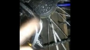 почему прокручивается, перепрыгивает, перелетает цепь на велосипеде причины