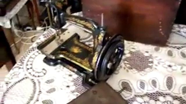 Antique Sewing Machine win. Four Gems March 2014 смотреть онлайн