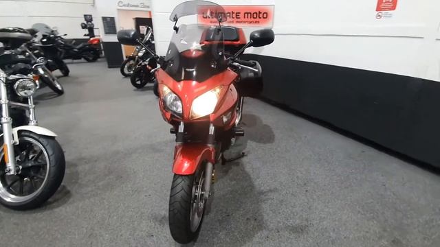 Honda CBF1000 - Full Luggage - Walk Round Rev смотреть онлайн