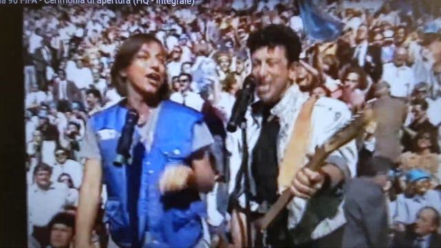 Beautiful Song Opening Ceremony FIFA World Cup Italia 1990. смотреть онлайн