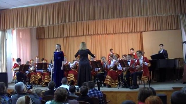 Образцовый оркестр русских народных инструментов "Куманек". Рук. Задорожняя Анна Ивановна. смотреть онлайн