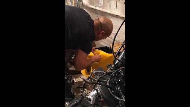 Modernisation Suzuki DR800 En Supermotard