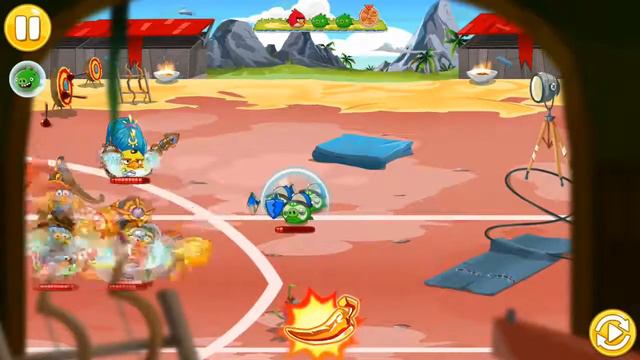 Angry Birds Epic! #2 - Epic Sports Tournament смотреть онлайн