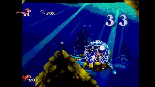 Earthworm Jim Video Game Cartoon Intro