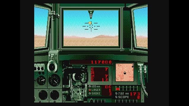 Super Battletank: War in the Gulf Прохождение (Sega Rus) смотреть онлайн