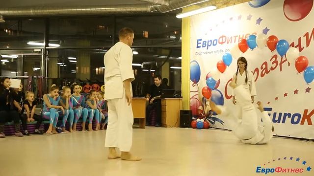 День Рождения клуба ЕвроФитнес на Кржижановского