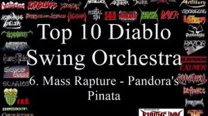 Diablo Swing Orchestra Top 10