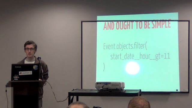 Why I hate the Django ORM смотреть онлайн