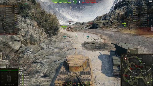 Tiger 131 бой / World of Tanks смотреть онлайн