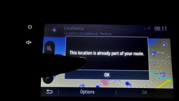 problème System not configured please connect diag tool media nav mn4 plus GPS