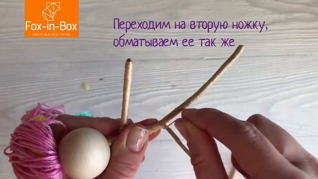 Набор для творчества Куколка своими руками "Радужная Фея" смотреть онлайн