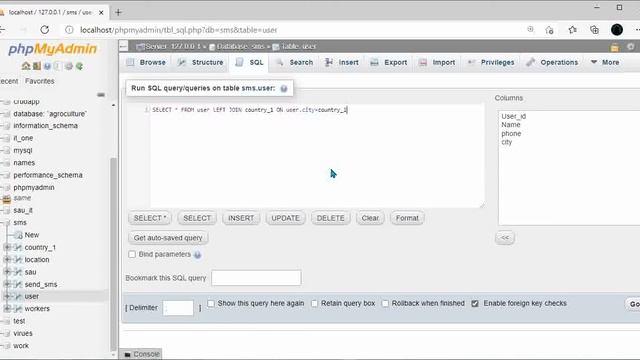 How Left Join Works in SQLI смотреть онлайн
