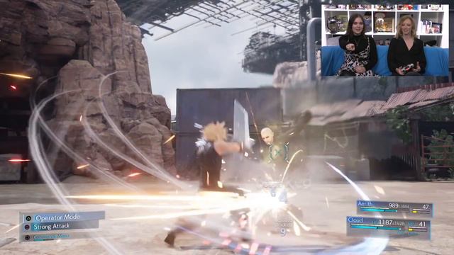 Final Fantasy 7 Remake Trailer REACTION - Let's Watch Final Fantasy 7 Remake Trailer