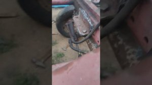 Переделка  Передок от Т-40 на Т- 16.