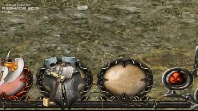 Sacred Gold 1080 Modded Fix Gameplay. ORIGINAL VS HD RESHADE