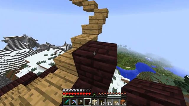 ★ Construyendo EL MIRADOR - Mundo Supahgenial 8 - Minecraft 1.8 смотреть онлайн