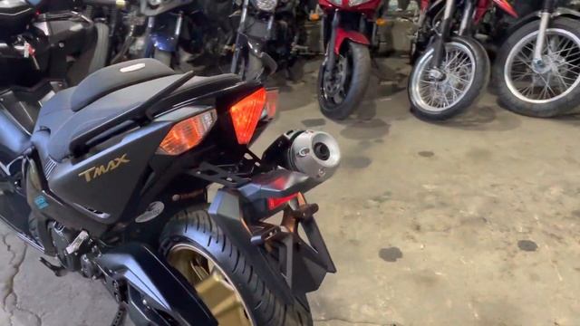 Yamaha T Max 530 фирма Freshmoto.pro смотреть онлайн