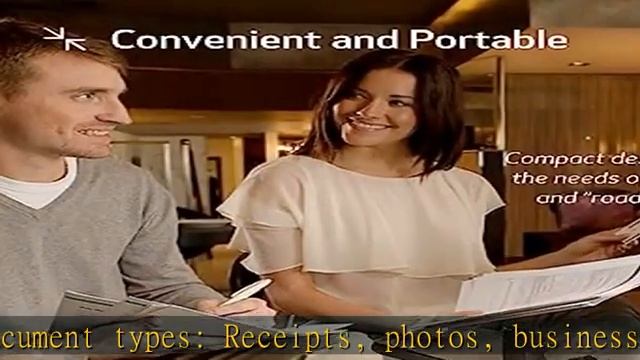 Canon imageFORMULA P-215II Mobile Document Scanner, Black, 1.6" x 11" x 3.7" смотреть онлайн