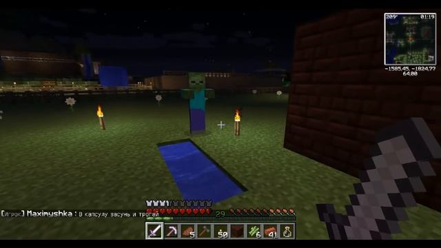 Выживание на сервере с модами / как построить доменную печь мод Immersive Engineering(Доменная печь смотреть онлайн