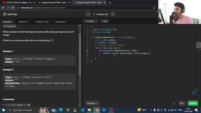 Leetcode Solutions - #14 Longest Common Prefix смотреть онлайн