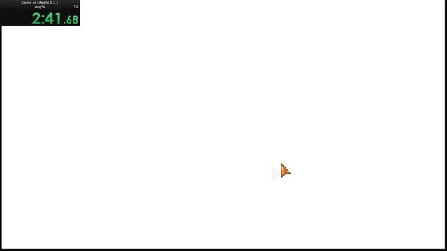 (WR) Game of Moans 0.1.1 Any% Glitchless Speedrun [5:21:46] смотреть онлайн