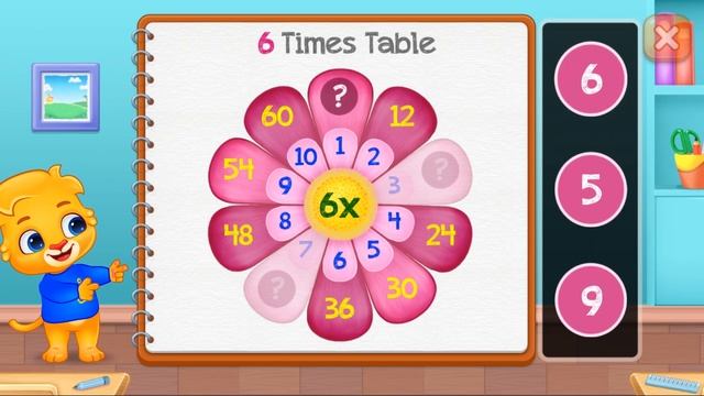 MATH MULTIPLICATION TABLES FOR KINDERGARTEN AND FIRST GRADE ANDROID MATH GAME - EP 4 смотреть онлайн