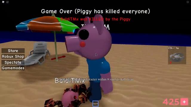 PLAYING AS CHARACTERS! ROBLOX PIGGY 2 FANGAME (Purple Guy) смотреть онлайн