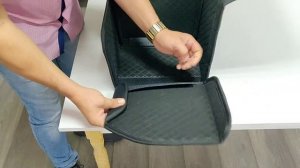 Инструкция по сборке саквояжа-органайзера Тачкин Гардероб в багажник автомобиля / Сумка в багажник