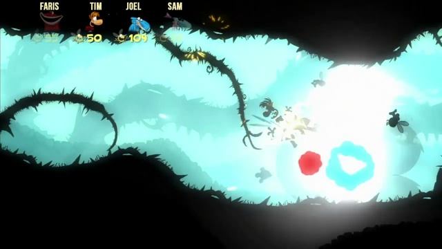 Rayman Origins 6-3 (Ticklish Temples - Hunter Gatherer) смотреть онлайн