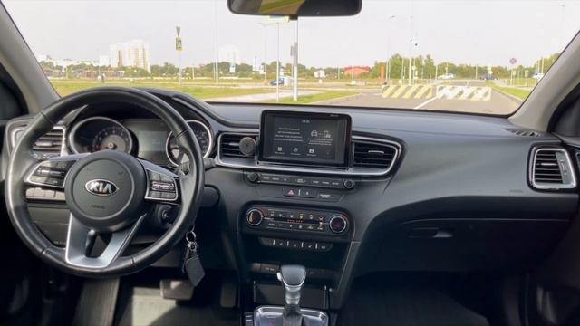 KIA CEED PRESTIGE 1.6 AT смотреть онлайн