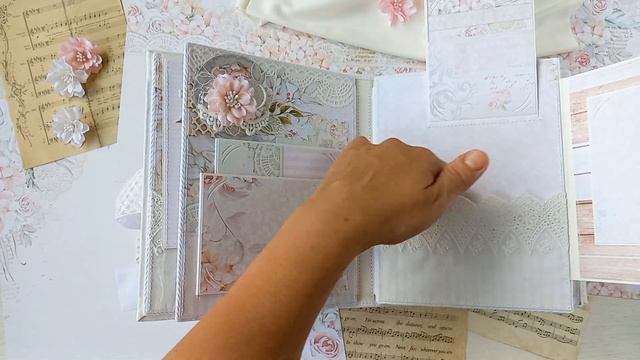 Свадебный альбом Скрапбукинг Обзор смотреть онлайн