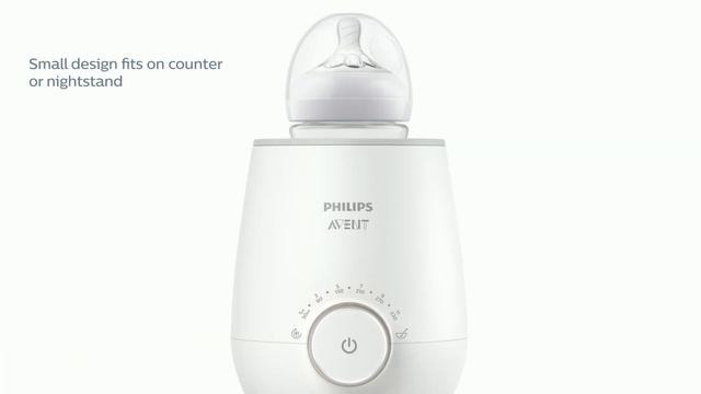 Philips Avent Fast bottle warmer SCF358/00 смотреть онлайн
