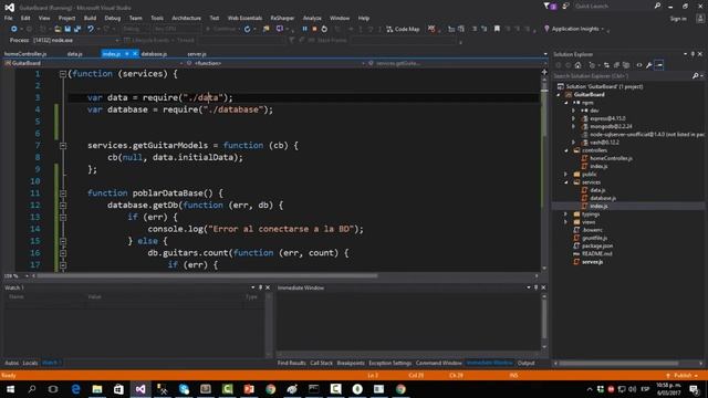 Accesing Data with NodeJS смотреть онлайн