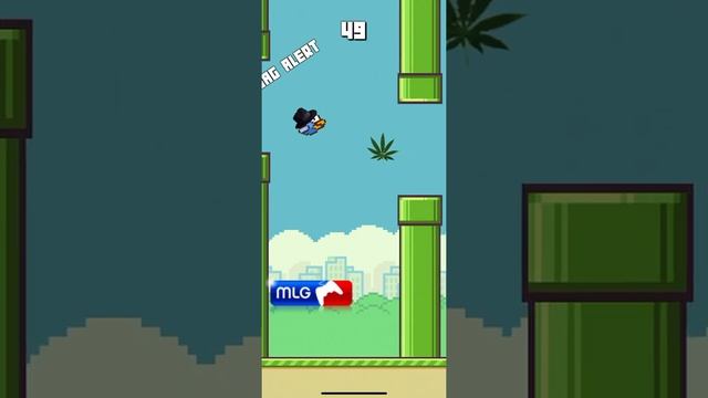 Flappy bird but better Game in the the description смотреть онлайн
