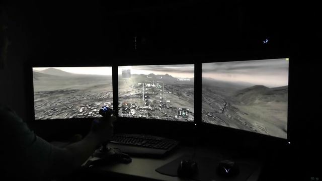 NAKOS Video - TOM CLANCY HAWX - Nvidia Surround - EVGA GTX590 Quad SLI - 5760x1200.avi смотреть онлайн
