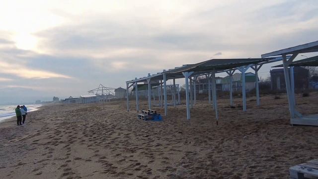 ПЛЯЖИ ФЕОДОСИИ (ЗИМА 2023) смотреть онлайн