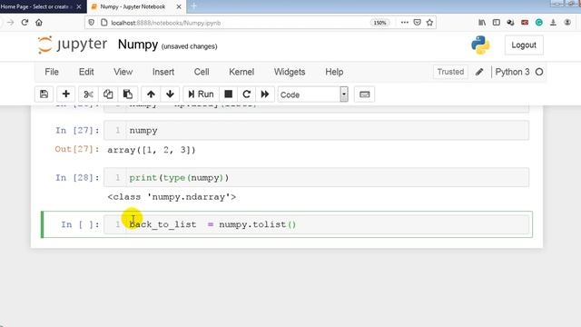 3. Different Ways of Creating Arrays in Numpy [ Arange, Zeros , Ones ] (Part 1) смотреть онлайн