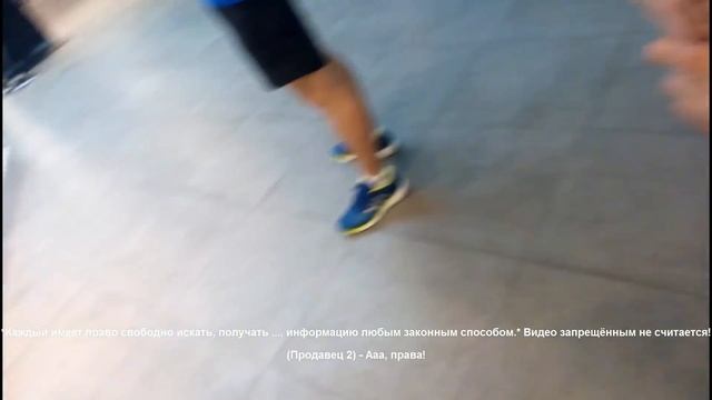 Запрет на съемку в ТЦ «Галерея», Краснодар. смотреть онлайн